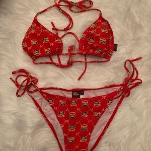 Paul Frank bikini swim wear beach set